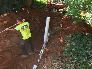 Commercial heating unit installation and replacement in Atlanta, Georgia.